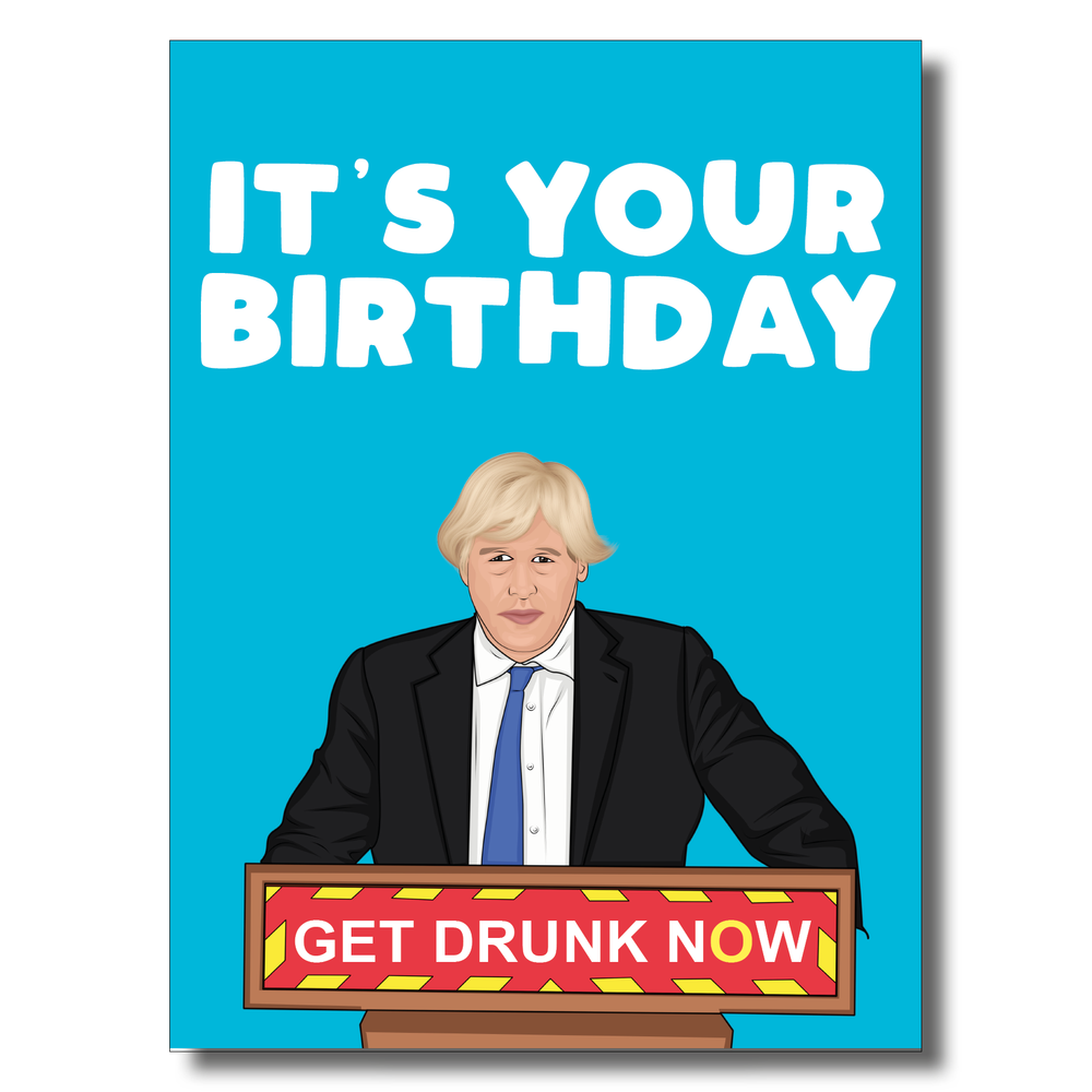 Get Drunk Boosted Card #1 image